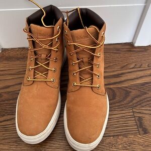 Timberland women's Brown Leather Boots